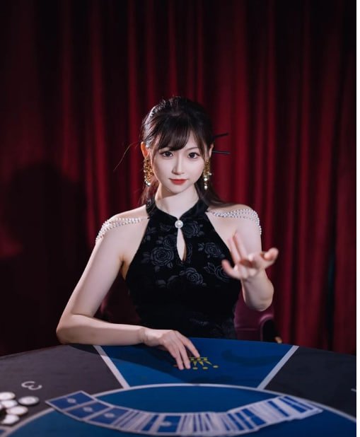 belo4 live baccarat meja langsung dealer cantik profesional